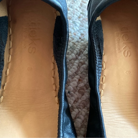 Matte Black Tieks, Size 8 - Picture 4 of 10
